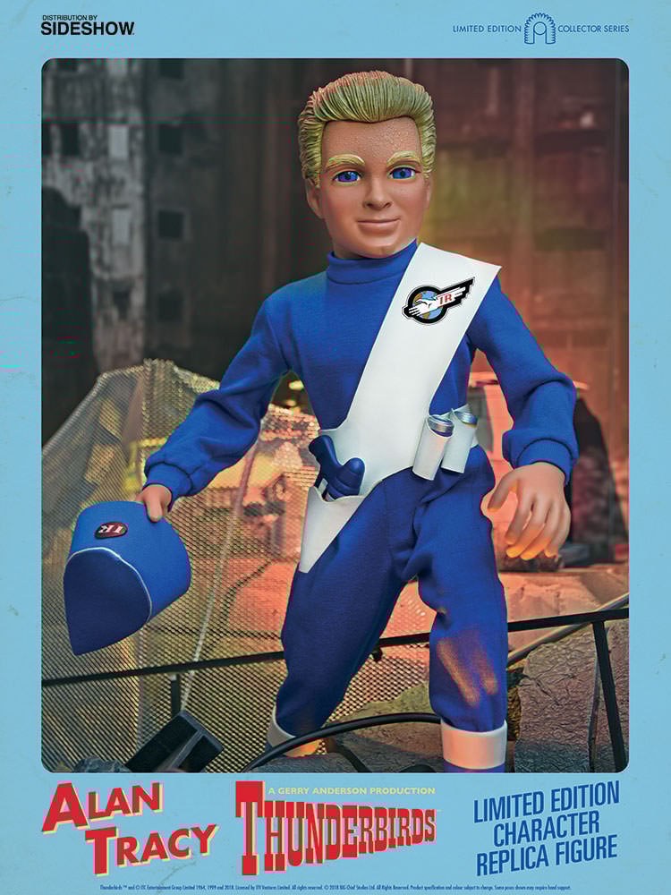 新品未開封★限定！Big Chief Studios『Thunderbirds』 Thunderbirds Alan Tracy Sixth Scale Figure by BIG Chief Stud