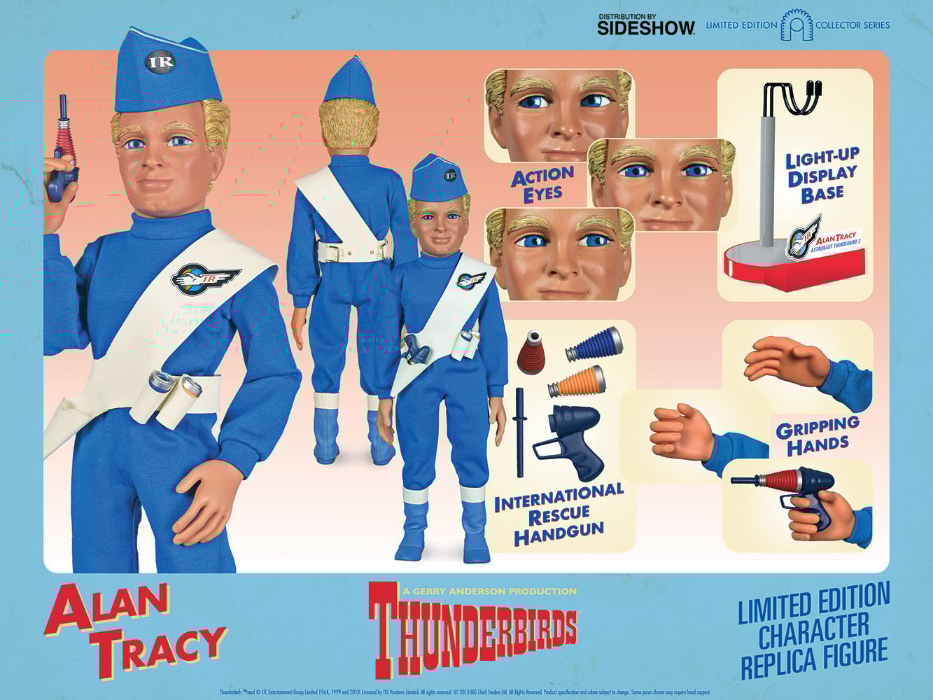 Parker Character Replica Figure Exclusive Signature Edition