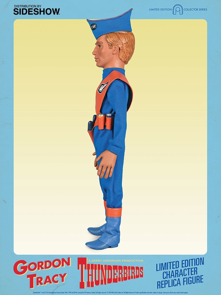 big chief studios サンダーバード　ゴードン・トレーシー Thunderbirds - Character Replica Figure Big Chief Studios