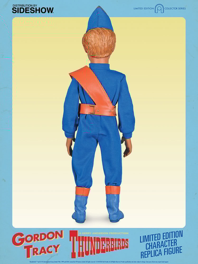 Thunderbirds サンダーバード Figure Parker パーカー by BIG