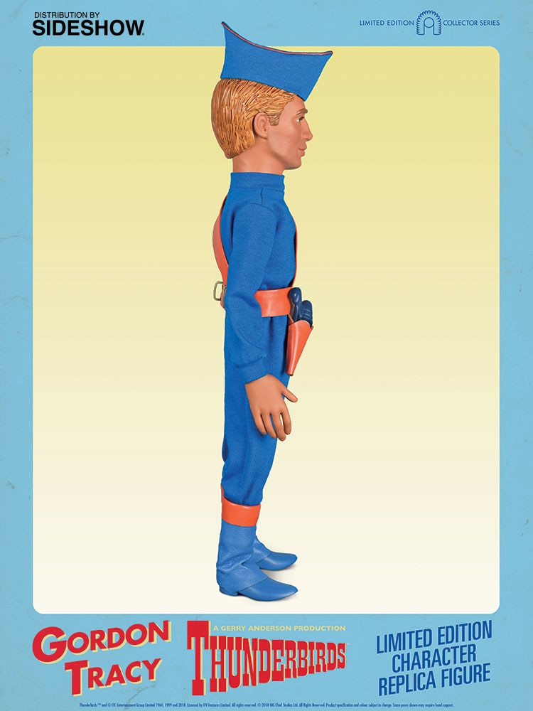 Thunderbirds Gordon Tracy Sixth Scale Figure by BIG Chief St Thunderbirds Gordon Tracy Sixth Scale Figure by BIG Chief St