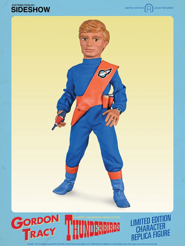 Thunderbirds Gordon Tracy Sixth Scale Figure by BIG Chief St