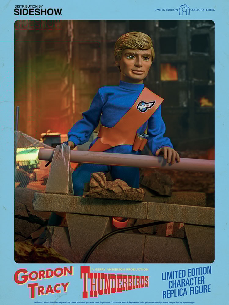 Thunderbirds Gordon Tracy Sixth Scale Figure by BIG Chief St