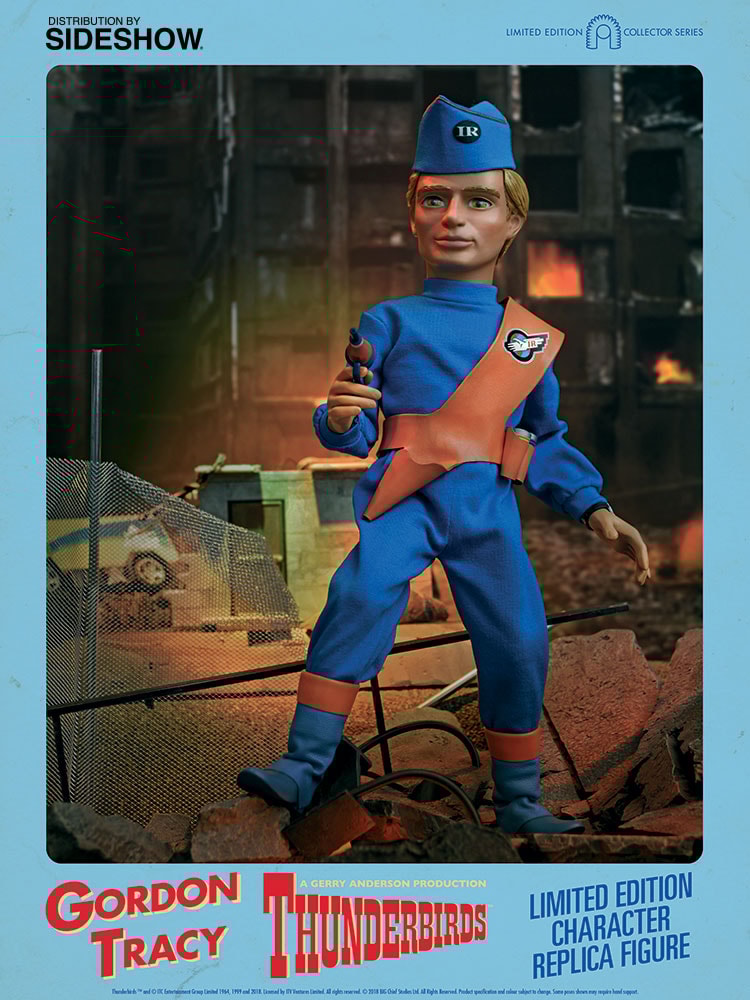 Thunderbirds Gordon Tracy Sixth Scale Figure by BIG Chief St