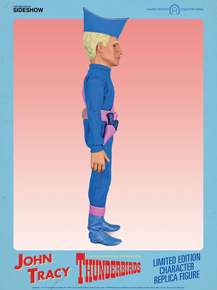 Thunderbirds John Tracy Sixth Scale Figure by BIG Chief Stud Thunderbirds John Tracy Sixth Scale Figure by BIG Chief Stud