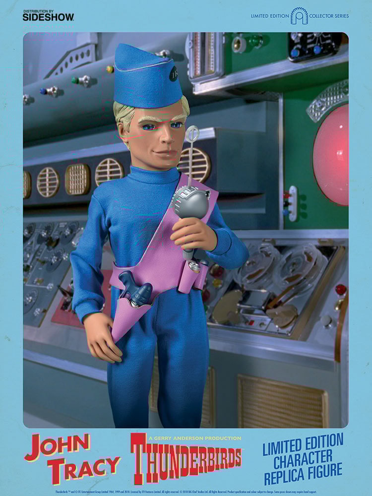 Thunderbirds John Tracy Sixth Scale Figure by BIG Chief Stud Thunderbirds John Tracy Sixth Scale Figure by BIG Chief Stud