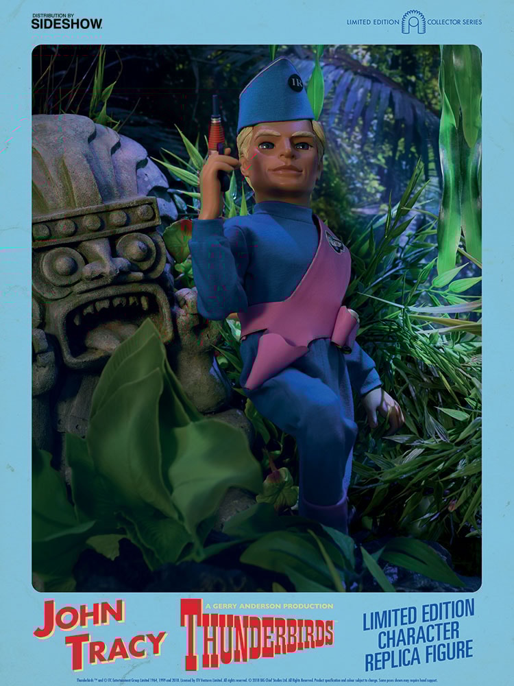 新品未開封★限定！Big Chief Studios『Thunderbirds』 Thunderbirds Scott Tracy International Rescue Sixth Scale Fi