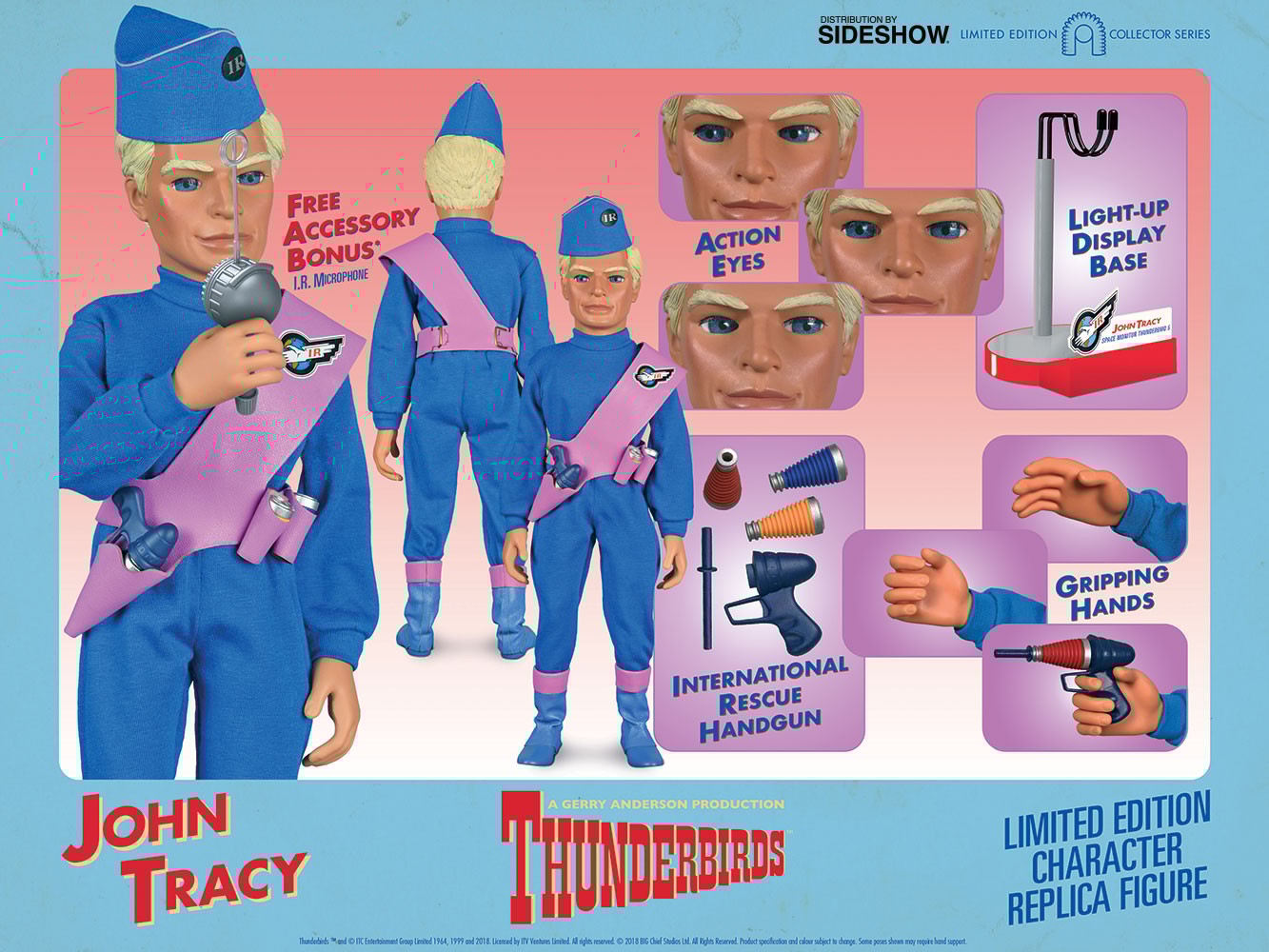 Thunderbirds John Tracy Sixth Scale Figure by BIG Chief Stud