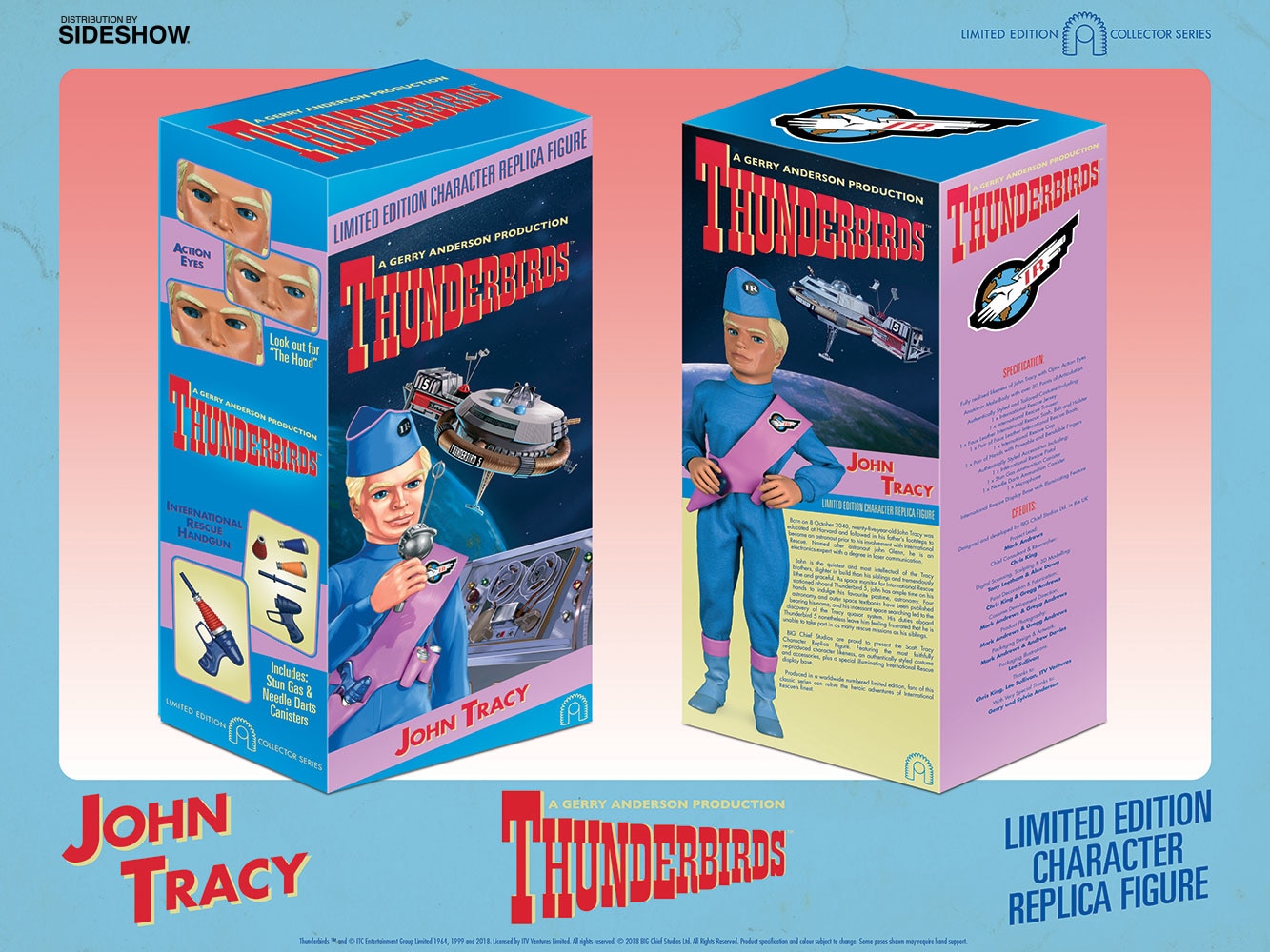 Thunderbirds John Tracy Sixth Scale Figure by BIG Chief Stud Thunderbirds John Tracy Sixth Scale Figure by BIG Chief Stud