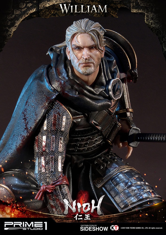 Nioh William Statues  (Prototype Shown) View 4
