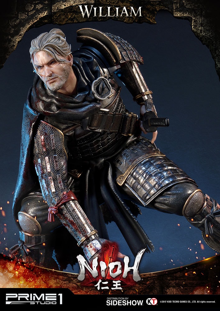 Nioh William Statues  (Prototype Shown) View 6