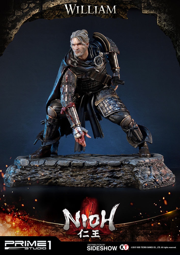 Nioh William Statues  (Prototype Shown) View 7