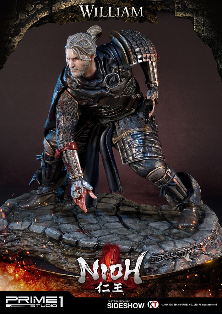 Nioh William Statues  (Prototype Shown) View 8