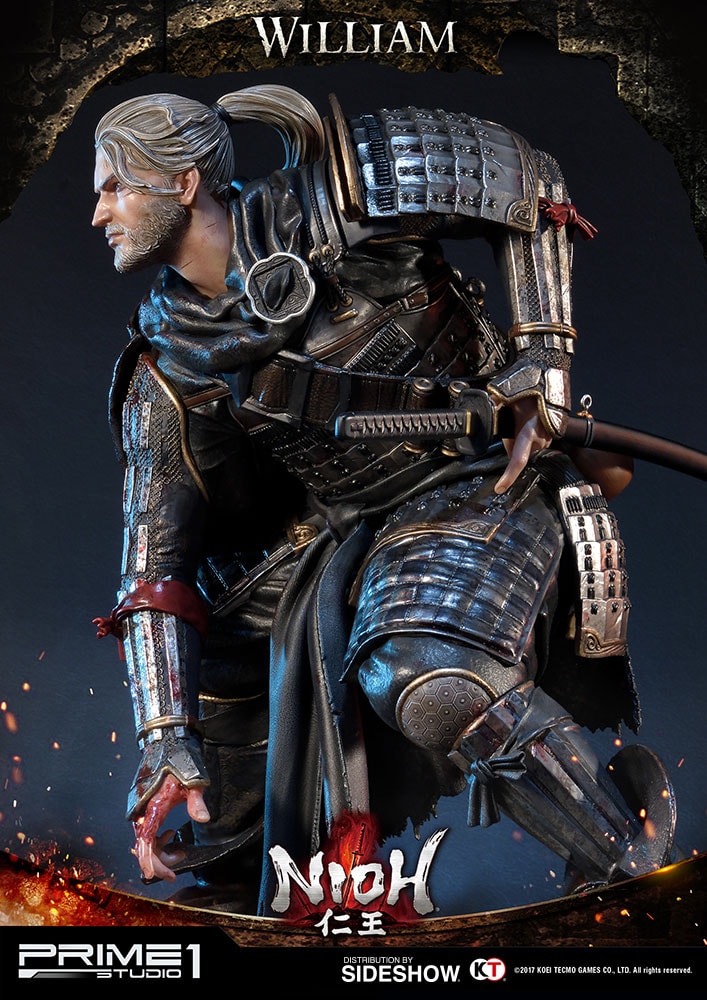 Nioh William Statues  (Prototype Shown) View 9