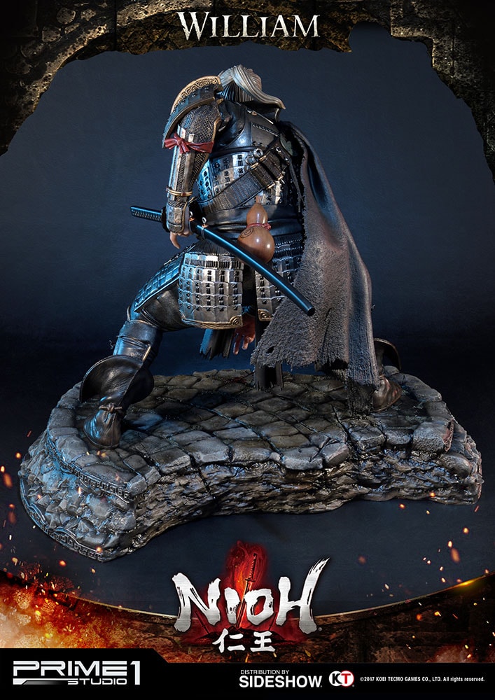 Nioh William Statues  (Prototype Shown) View 11