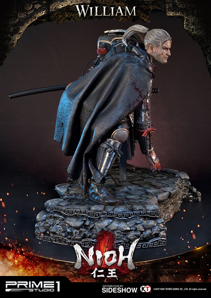 Nioh William Statues  (Prototype Shown) View 12