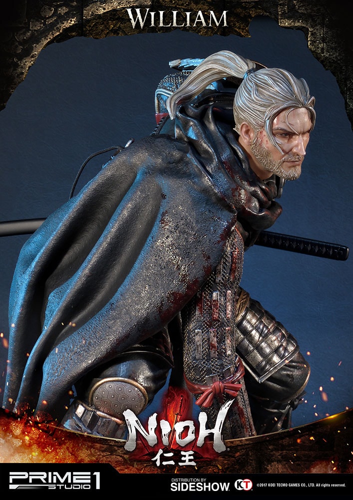 Nioh William Statues  (Prototype Shown) View 13