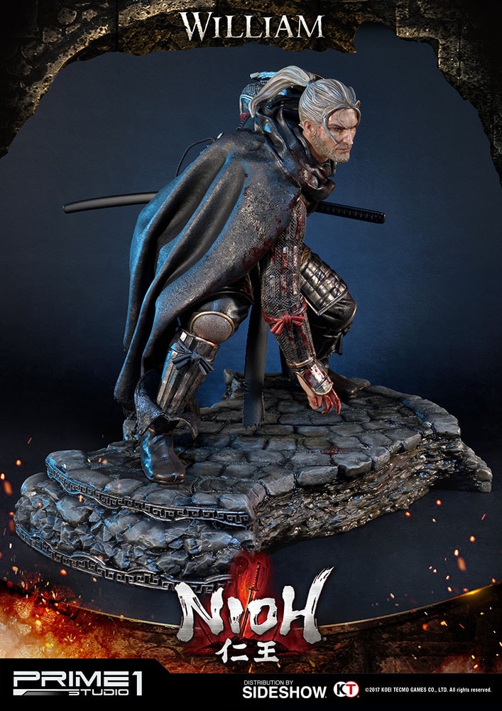 Nioh William Statues  (Prototype Shown) View 14