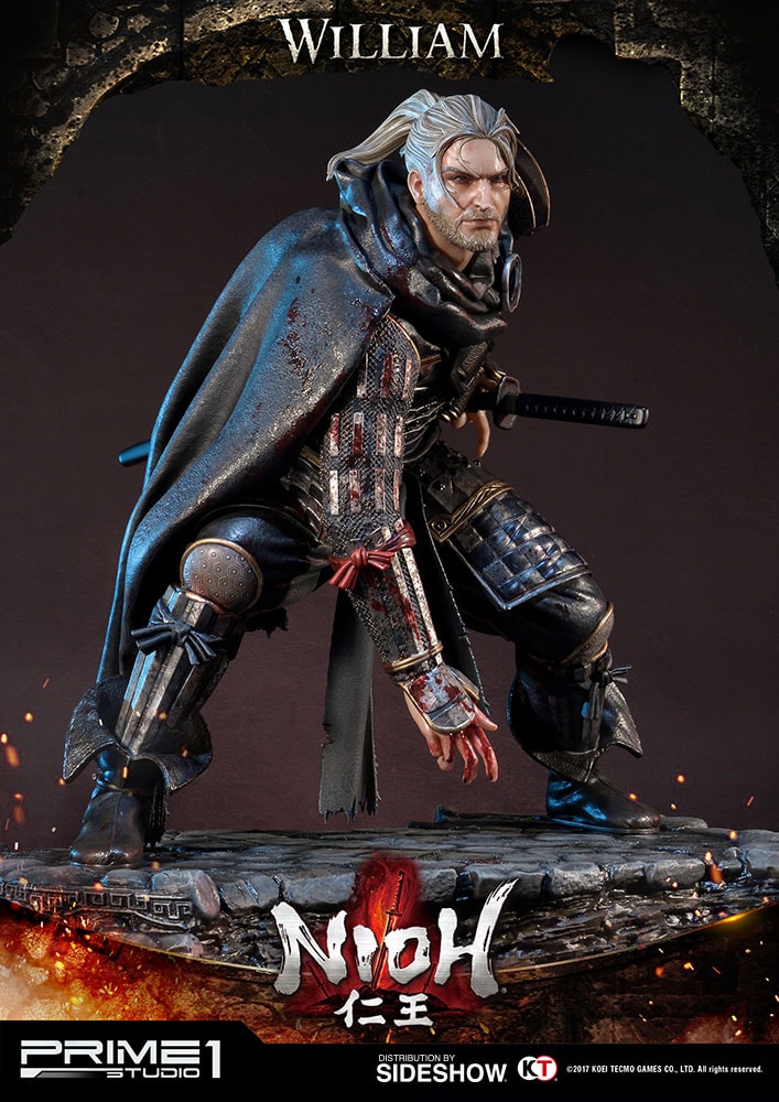 Nioh William Statues  (Prototype Shown) View 15