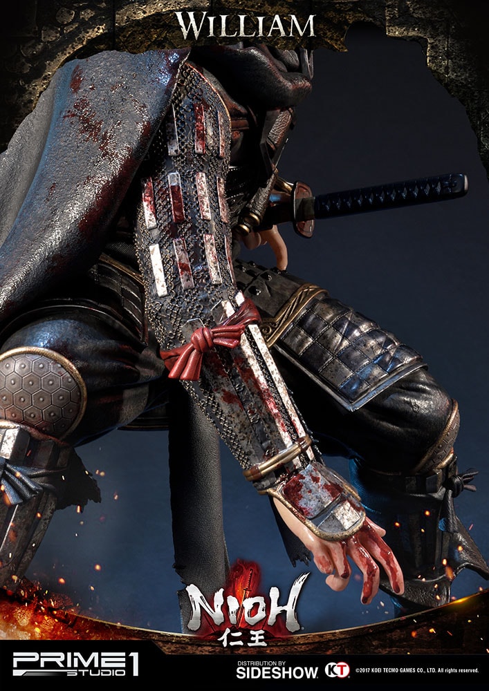 Nioh William Statues  (Prototype Shown) View 16