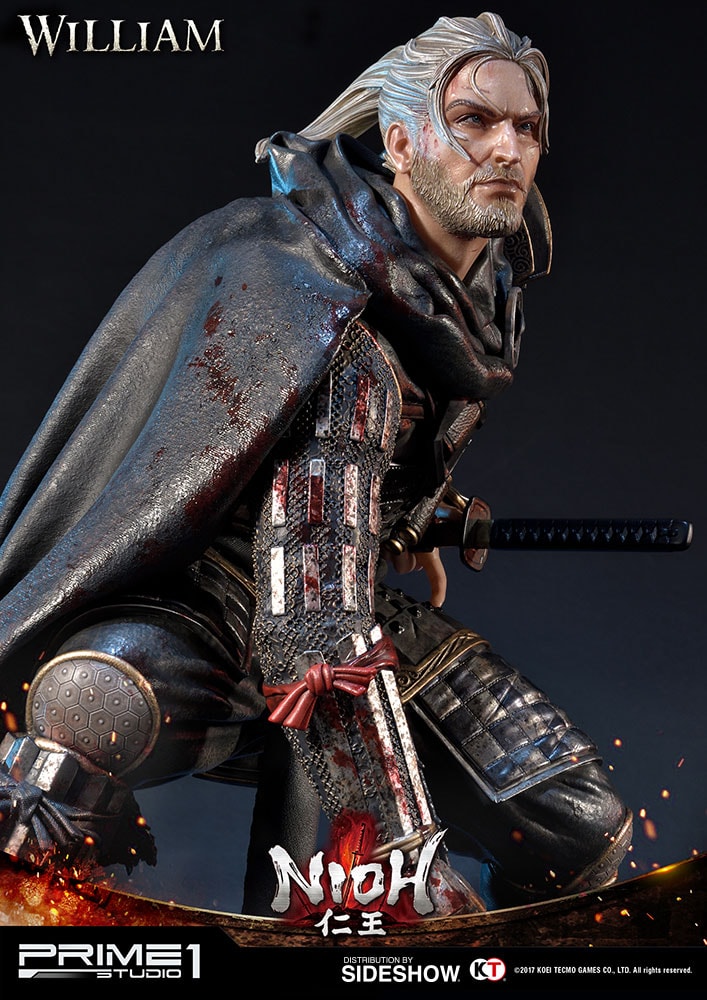 Nioh William Statues  (Prototype Shown) View 17