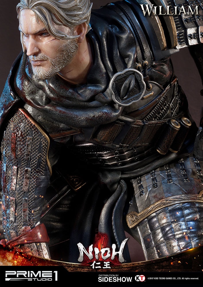 Nioh William Statues  (Prototype Shown) View 18