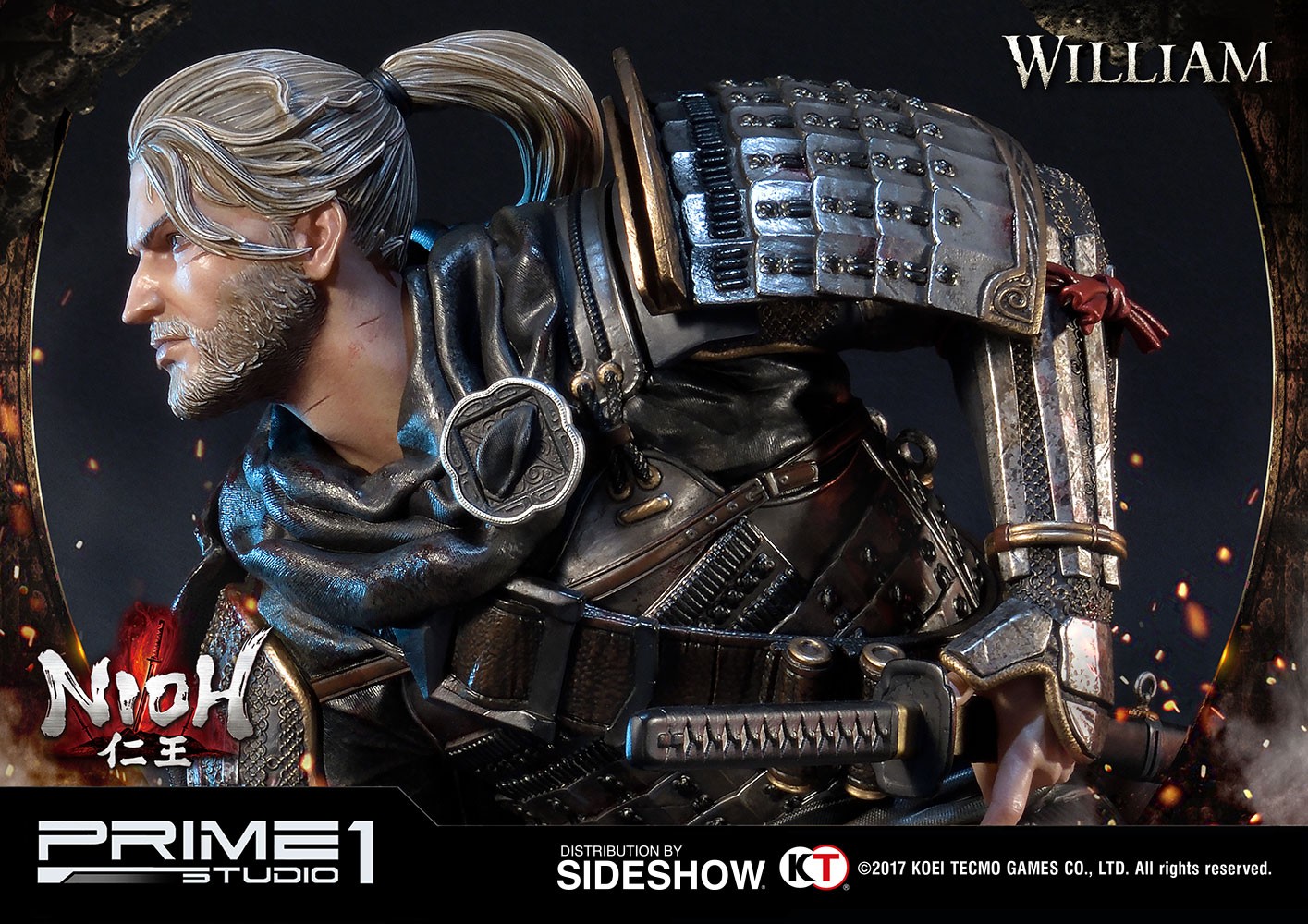 Nioh William Statues  (Prototype Shown) View 20