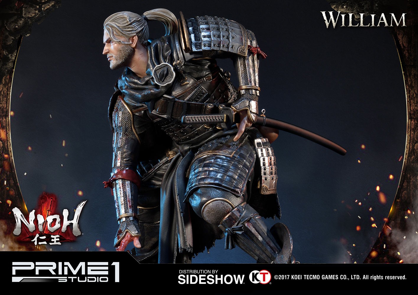 Nioh William Statues  (Prototype Shown) View 21