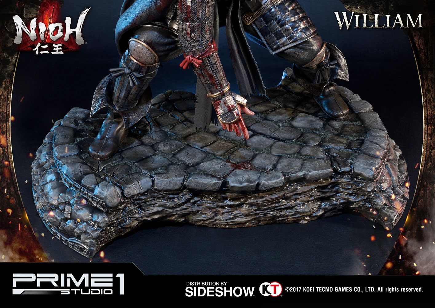 Nioh William Statues  (Prototype Shown) View 22