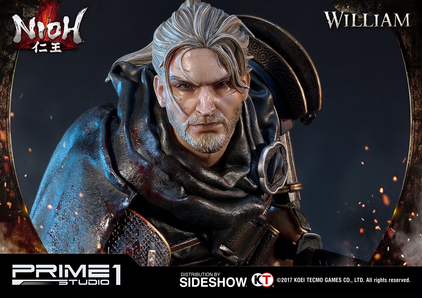 Nioh William Statues  (Prototype Shown) View 23