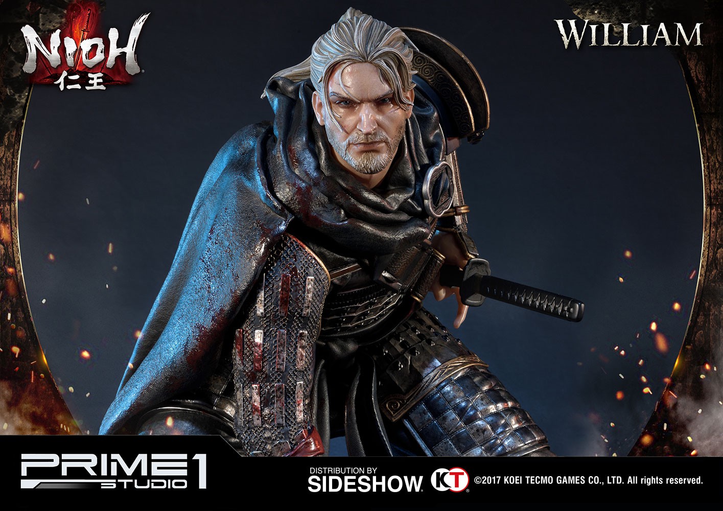 Nioh William Statues  (Prototype Shown) View 24