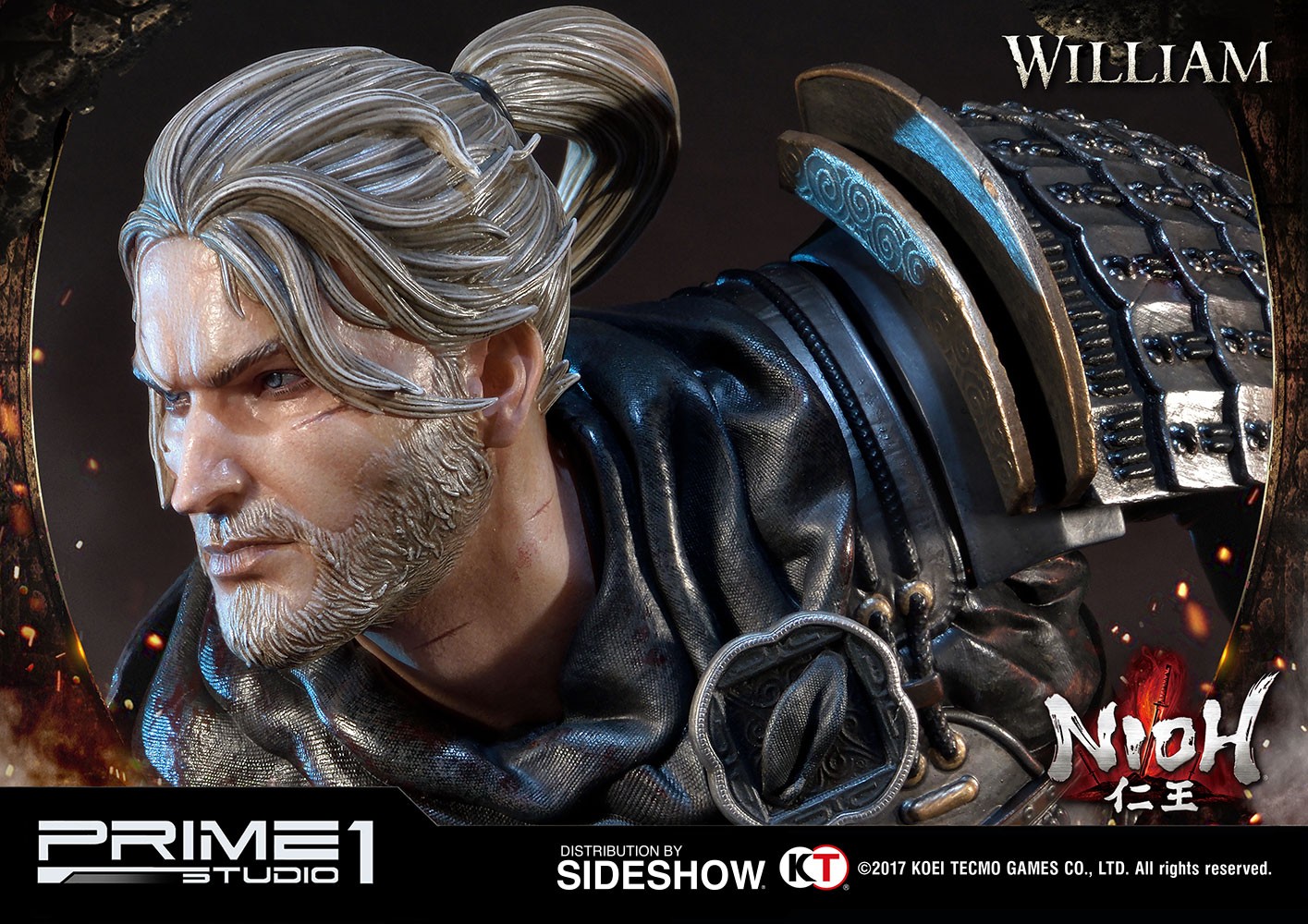 Nioh William Statues  (Prototype Shown) View 26