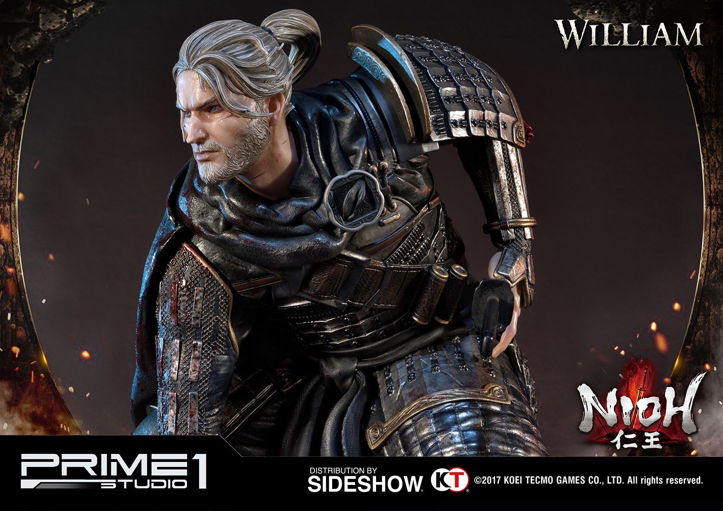 Nioh William Statues  (Prototype Shown) View 27