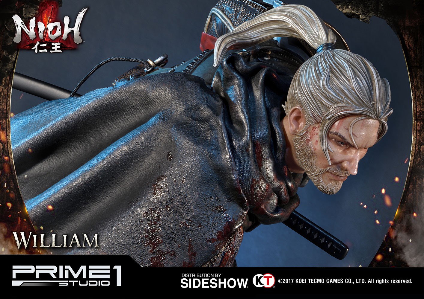 Nioh William Statues  (Prototype Shown) View 28
