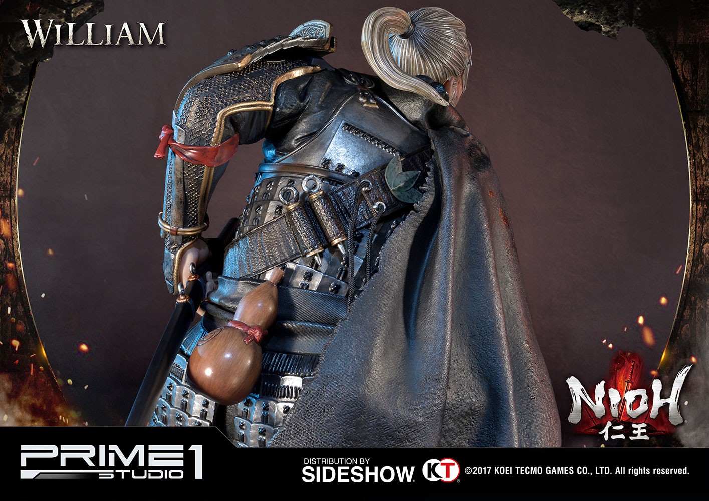 Nioh William Statues  (Prototype Shown) View 30
