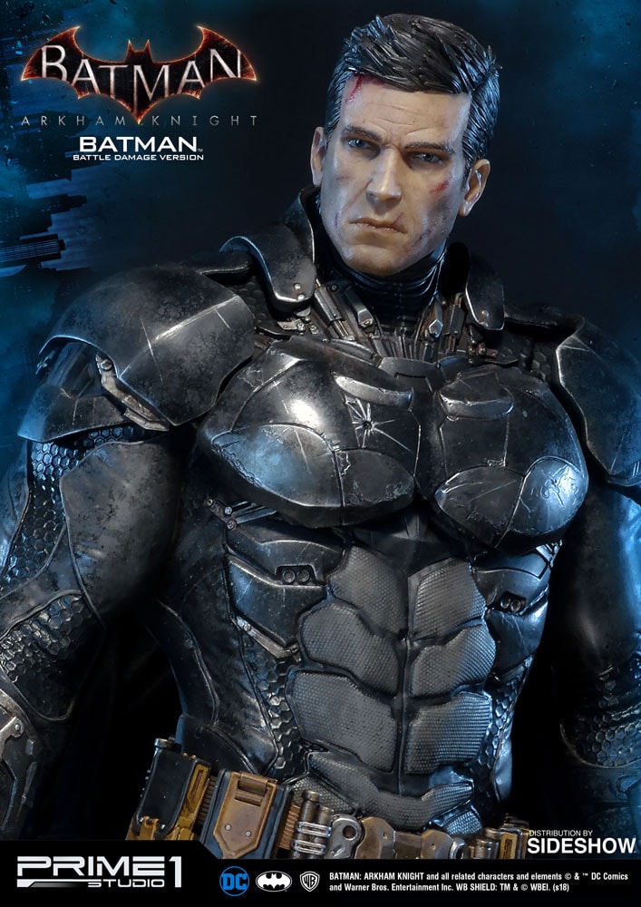 Batman Battle Damaged Statue by Prime 1 Studio Sideshow Collectibles