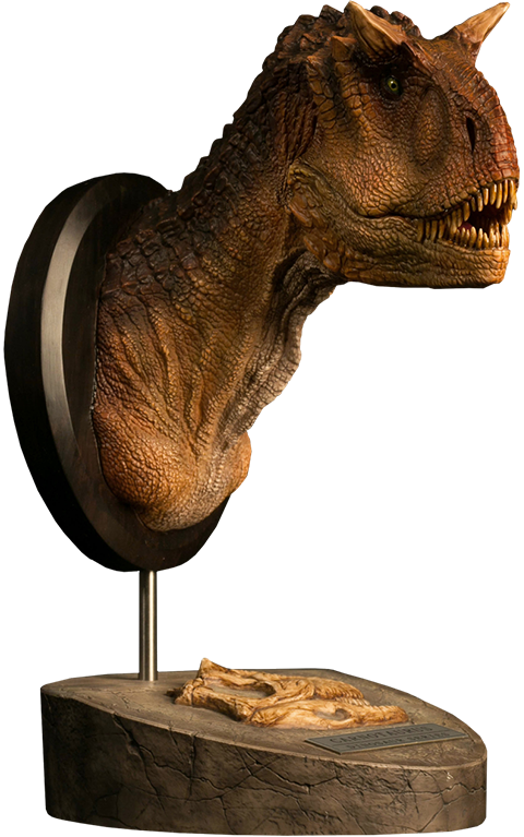 Carnotaurus Female Bust  (Prototype Shown) View 10