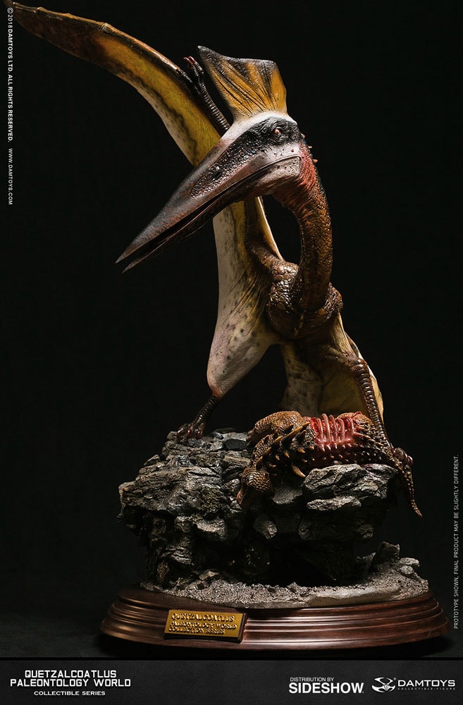 Quetzalcoatlus Statues  (Prototype Shown) View 1