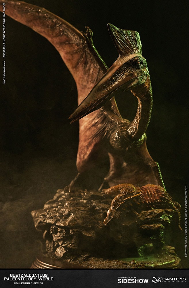 Quetzalcoatlus Statues  (Prototype Shown) View 12