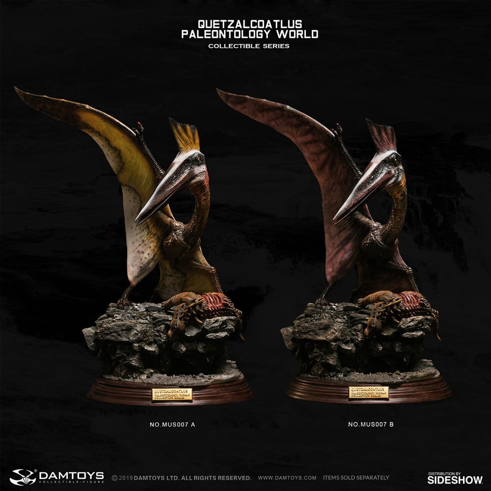 Quetzalcoatlus Statues  (Prototype Shown) View 17