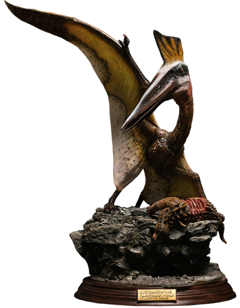 Quetzalcoatlus Statues  (Prototype Shown) View 18