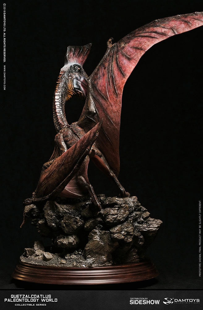 Quetzalcoatlus Statues  (Prototype Shown) View 1