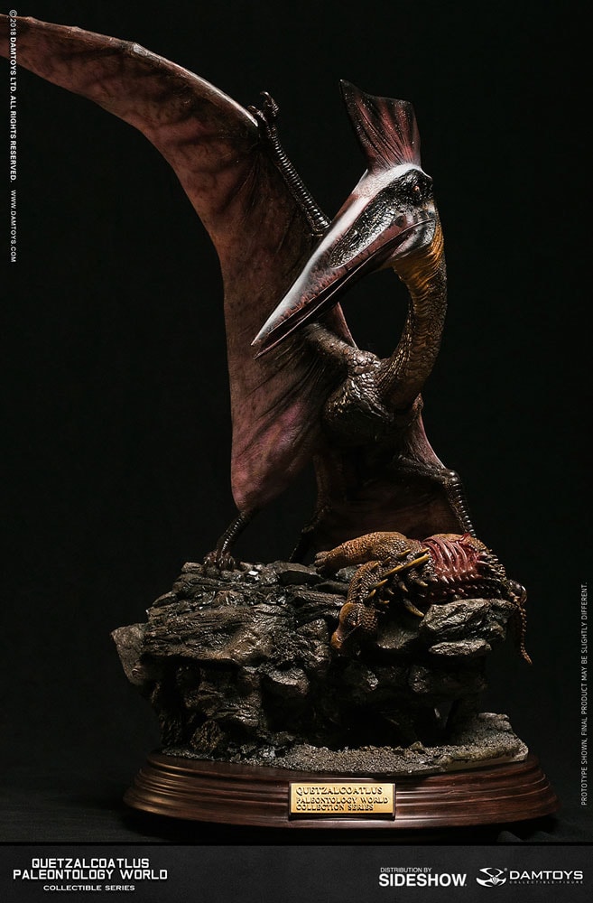Quetzalcoatlus Statues  (Prototype Shown) View 2