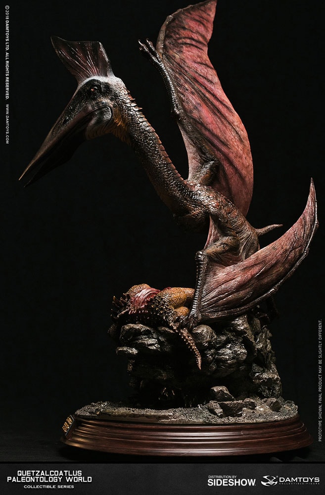 Quetzalcoatlus Statues  (Prototype Shown) View 4