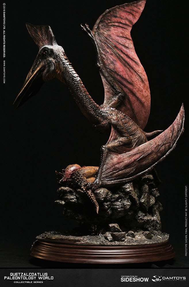 Quetzalcoatlus Statues  (Prototype Shown) View 5