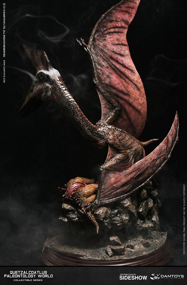 Quetzalcoatlus Statues  (Prototype Shown) View 10
