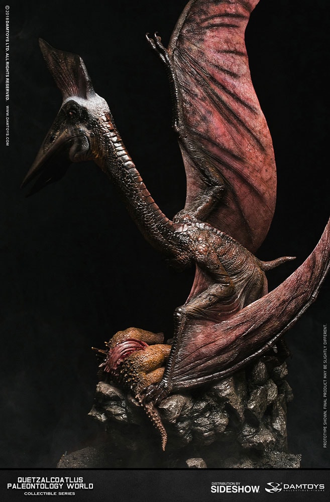 Quetzalcoatlus Statues  (Prototype Shown) View 11