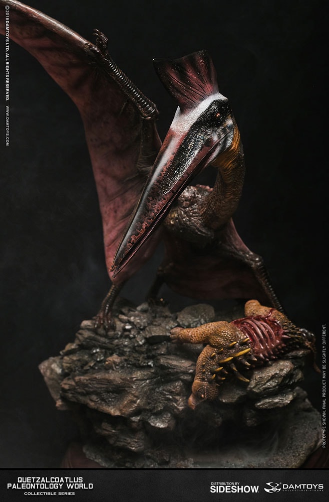 Quetzalcoatlus Statues  (Prototype Shown) View 13