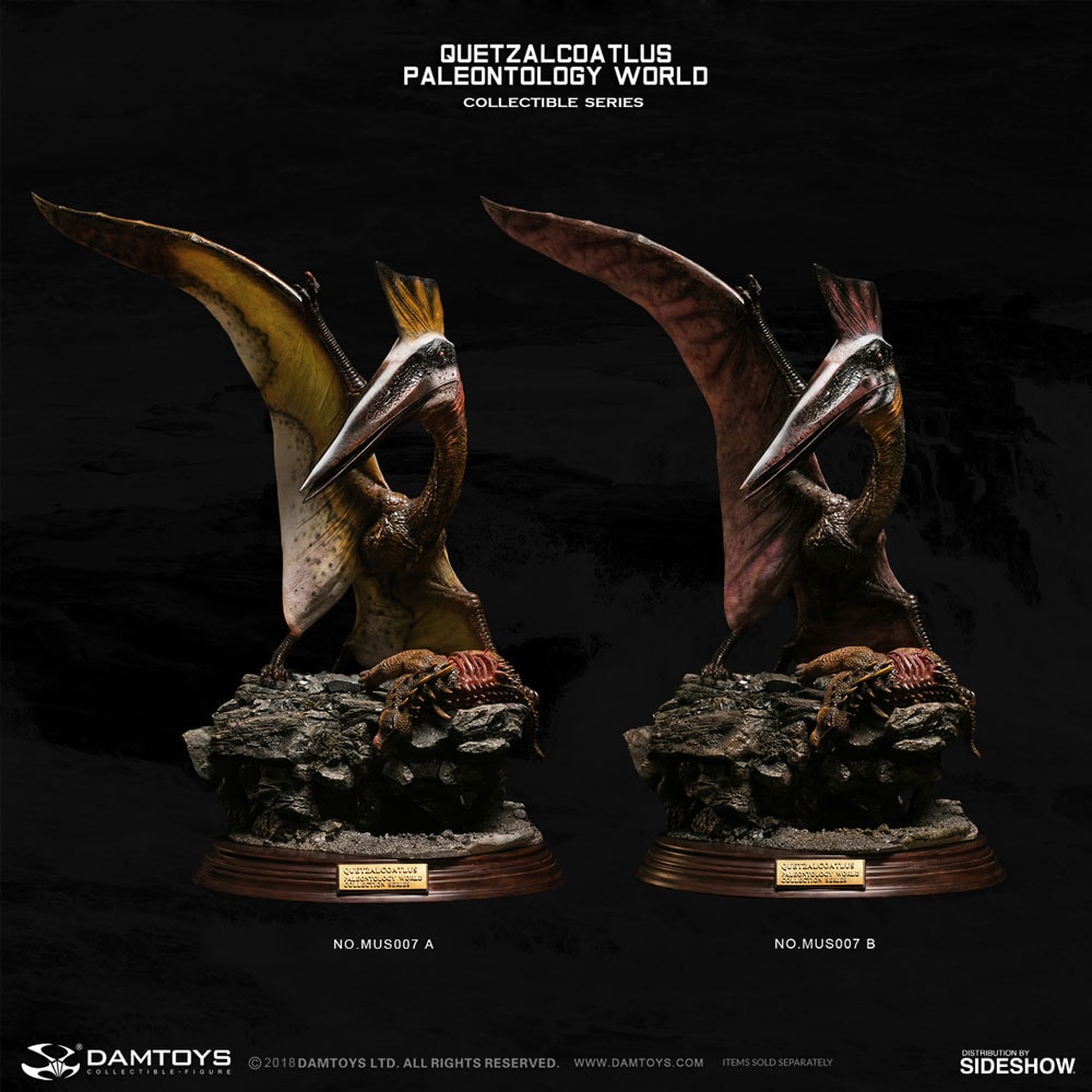 Quetzalcoatlus Statues  (Prototype Shown) View 15