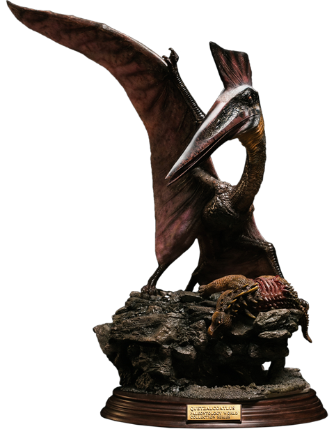 Quetzalcoatlus Statues  (Prototype Shown) View 16